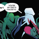 Illustration for article titled Behold The Awesome Origins Of Spider-Gwen's New Female Captain America